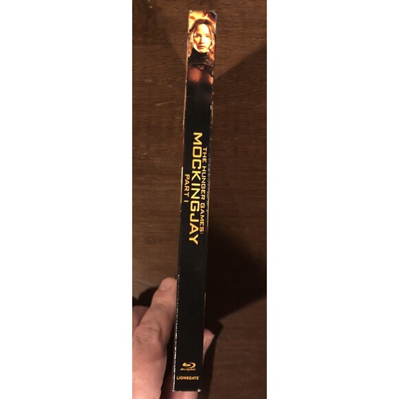The Hunger Games: Mockingjay, Part 1 (Blu-ray/DVD, 2015, 2-Disc Set) Slipcover - Picture 3 of 10